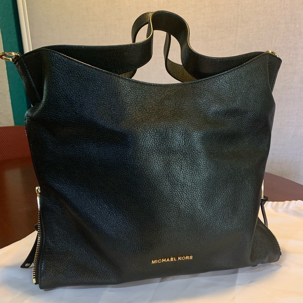 Michael Kors large black purse